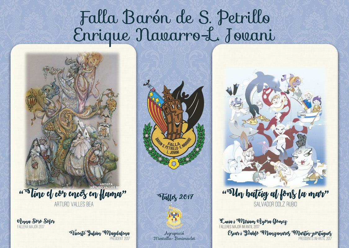 Falla Barón de S.Petrillo - Enrique Navarro - L. Jovani