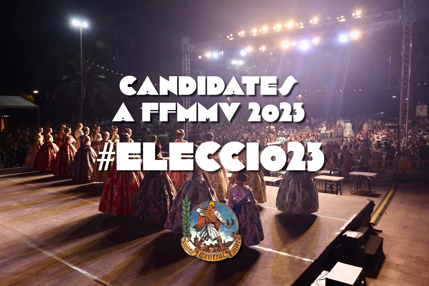 Fotografies oficials de les candidates a FFMMV 2023
