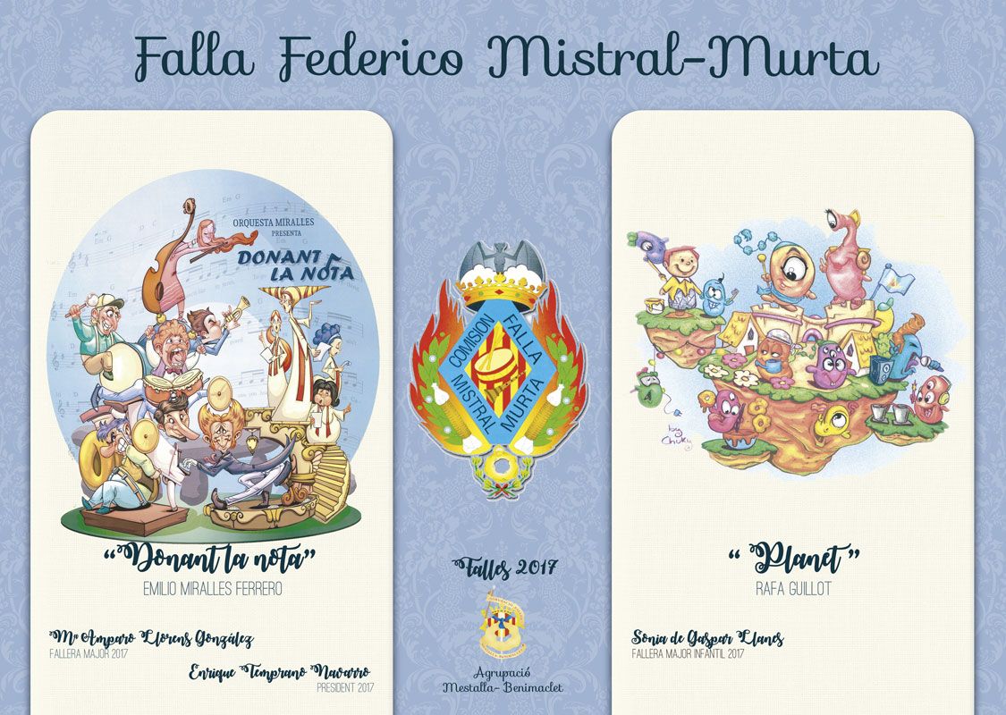 Falla Federico Mistral - Murta