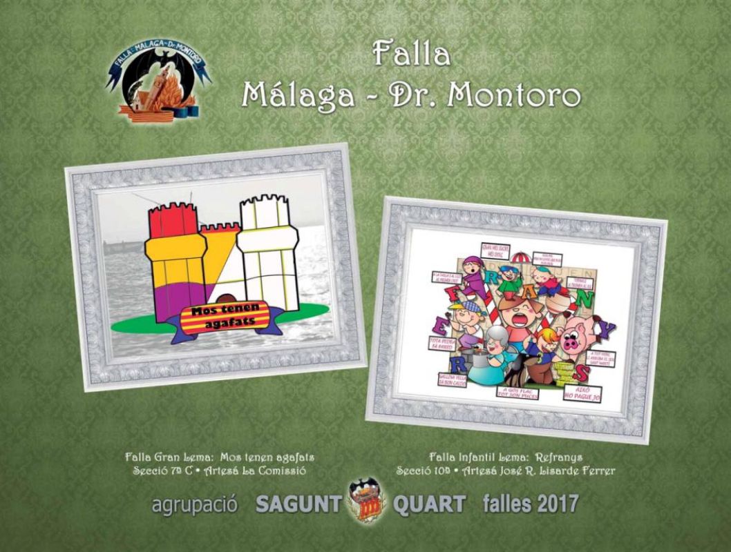 Falla Málaga-Dr. Montoro