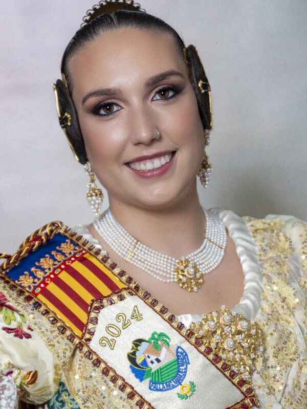 Sesi??n Estudio Fallera ?? Maria Alapont ?? Fallera Mayor  2024 ?? Falla Ing. Manuel Maese