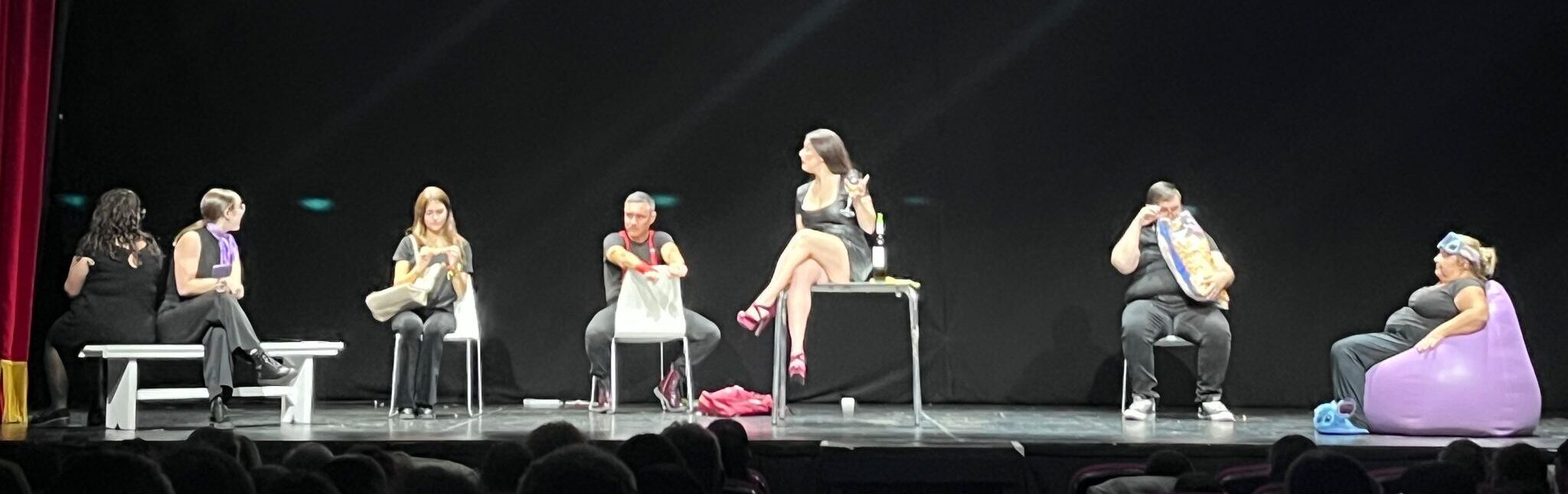 TEATRE FALLER – ‘Peccata Minuta’ de Josep Soto Micó-Síndic Mocholí