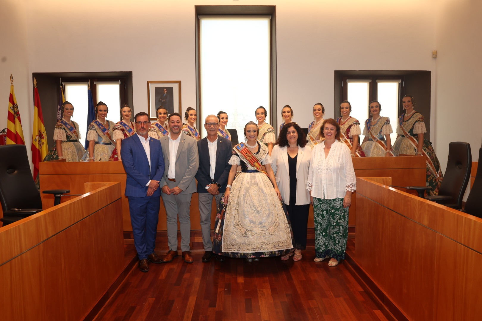 L’Ajuntament d’Eivissa obri les seues portes a les Falles de València