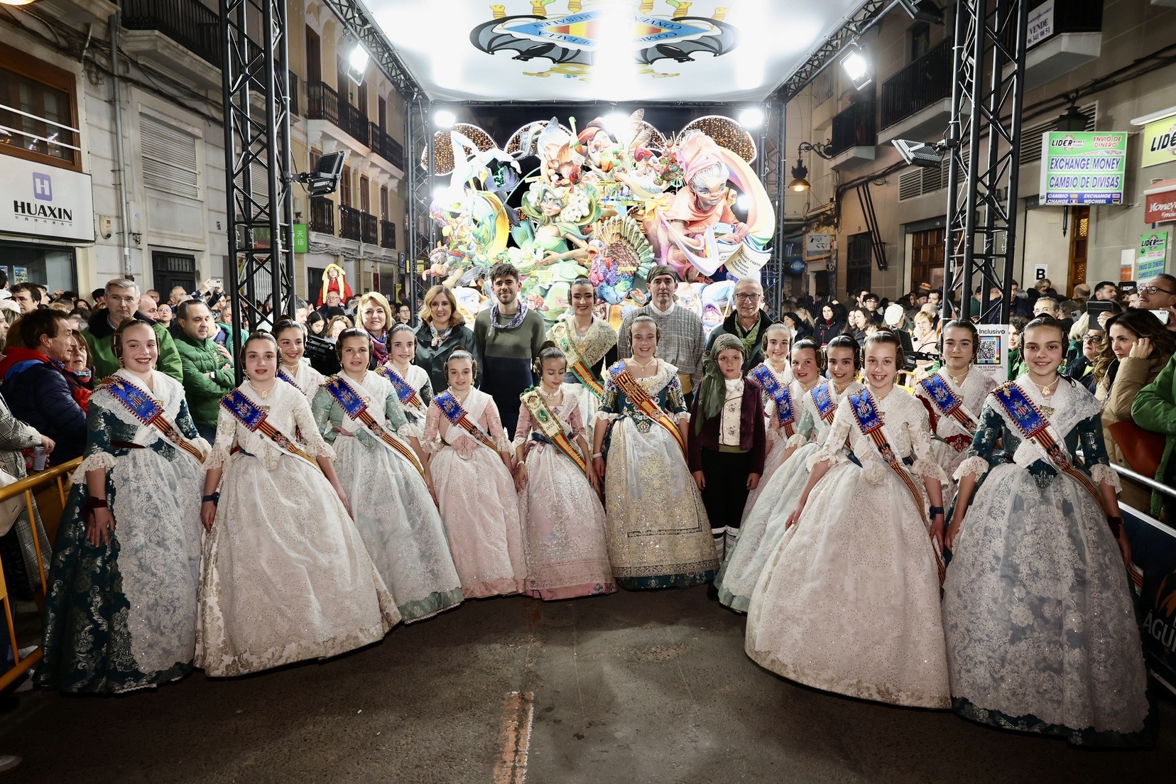Convent de Jerusalem celebra la victòria junt amb la FMIV i la seua Cort d’Honor