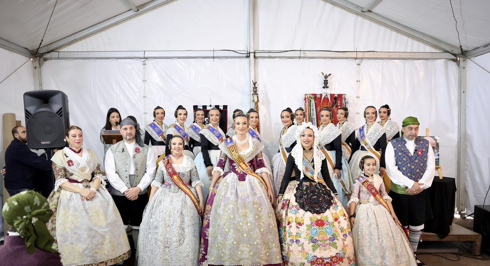 Falles i Fogueres reten homenatge a Claudio Martínez