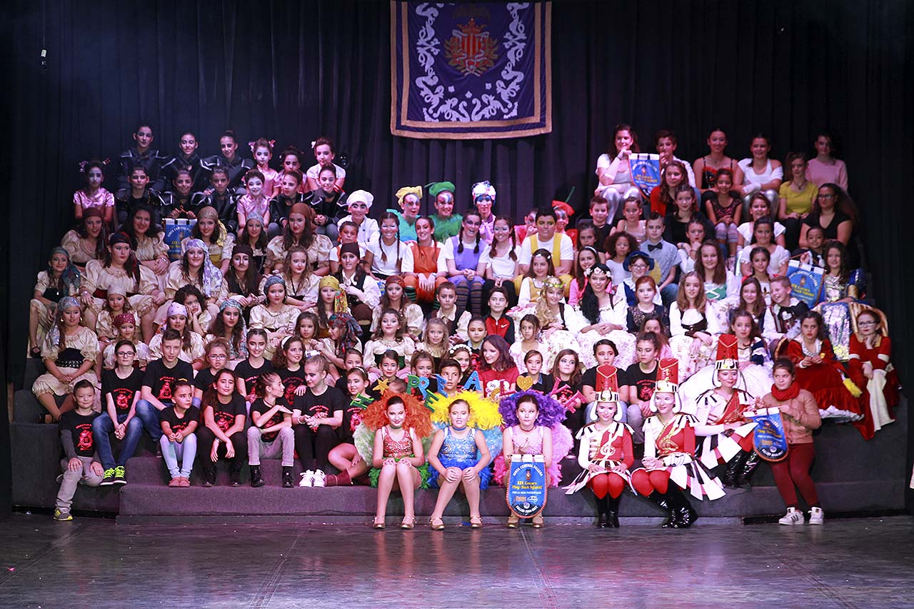 Últim dia de playbacks infantils