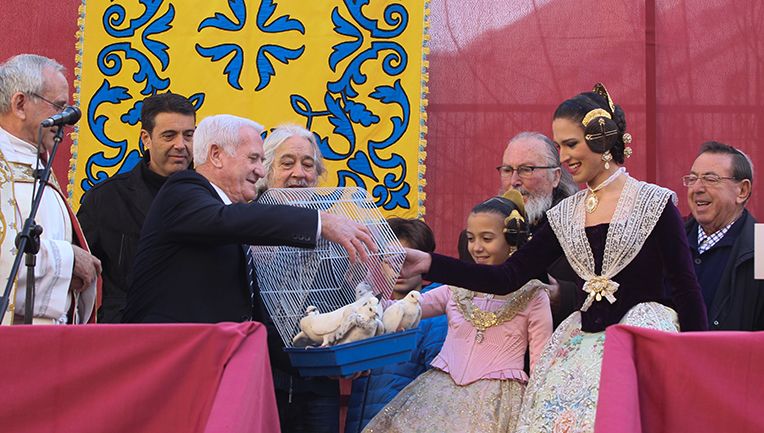 Los valencianos no faltan a la conmemoración de San Antonio Abad