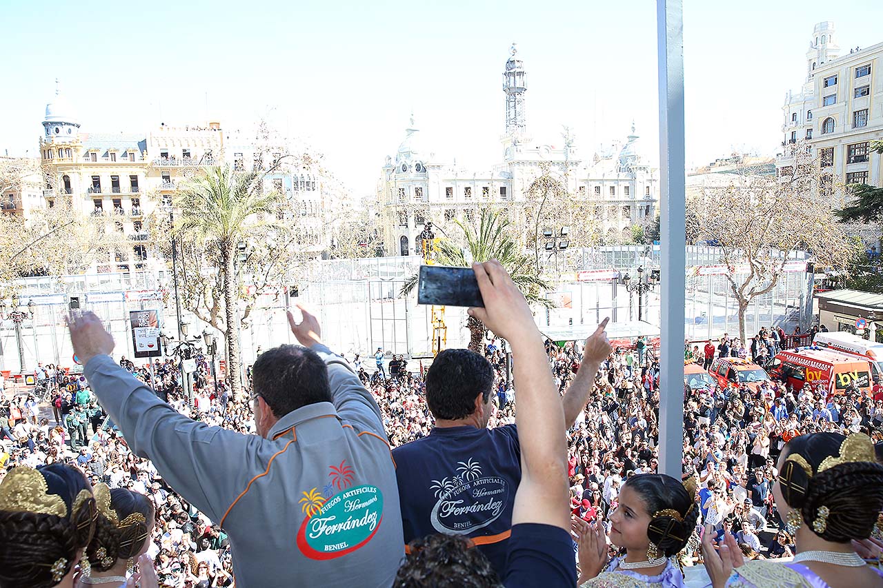 Pirotècnia Hermanos Ferrández per a València