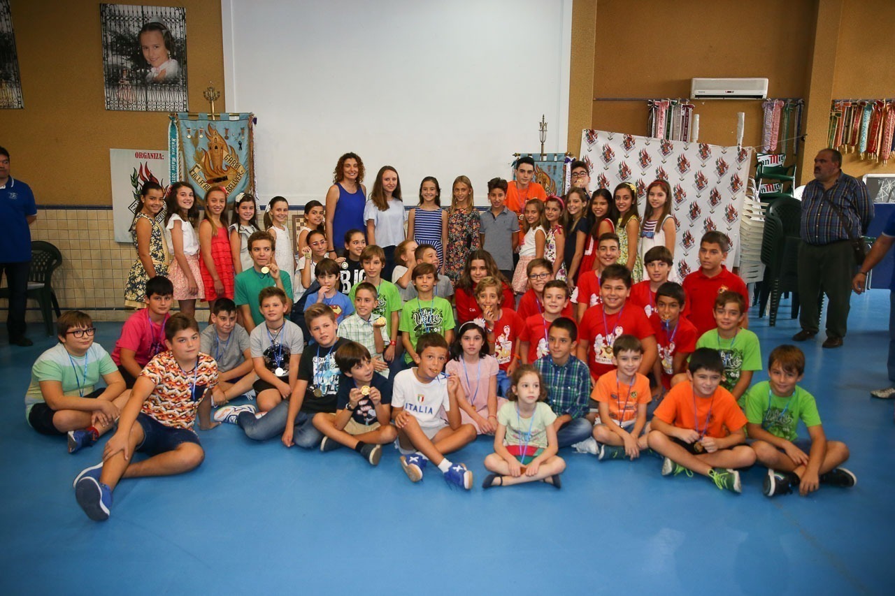 Resultados del I torneo de ajedrez