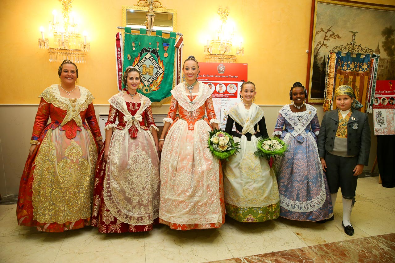 Presentación bocetos Agrupación Pilar Sant Francesc