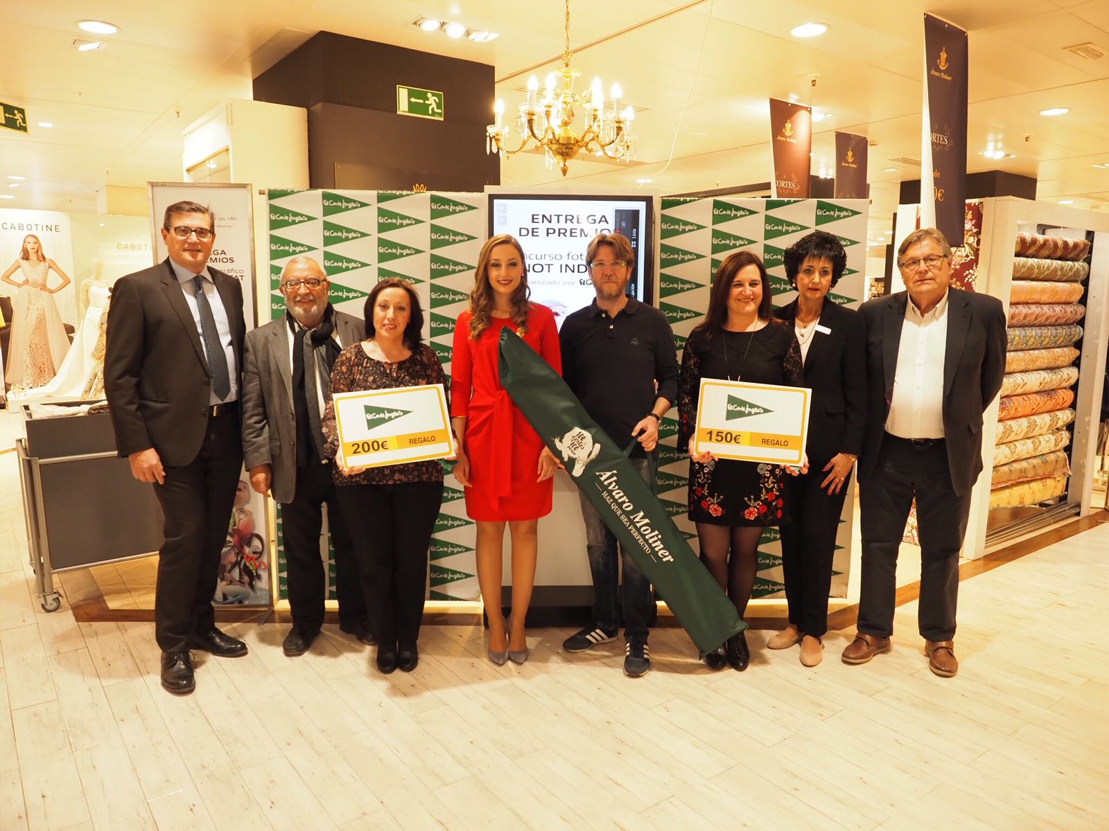 Rocío Gil entregó los premios del concurso Ninot Indultat