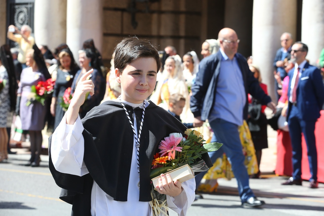 València celebra la festivitat de Sant Vicent Ferrer