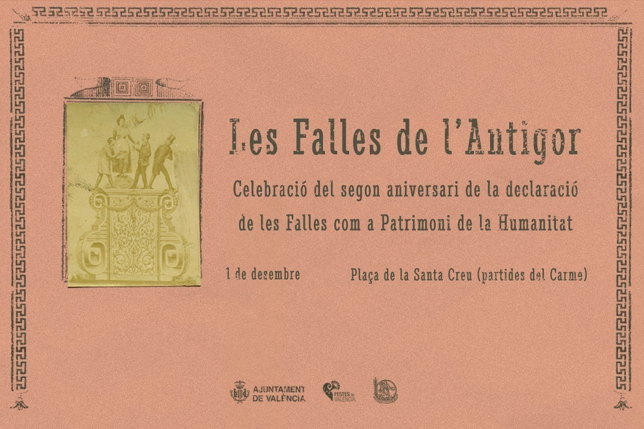 II aniversari del #SomPatrimoni de les Falles UNESCO