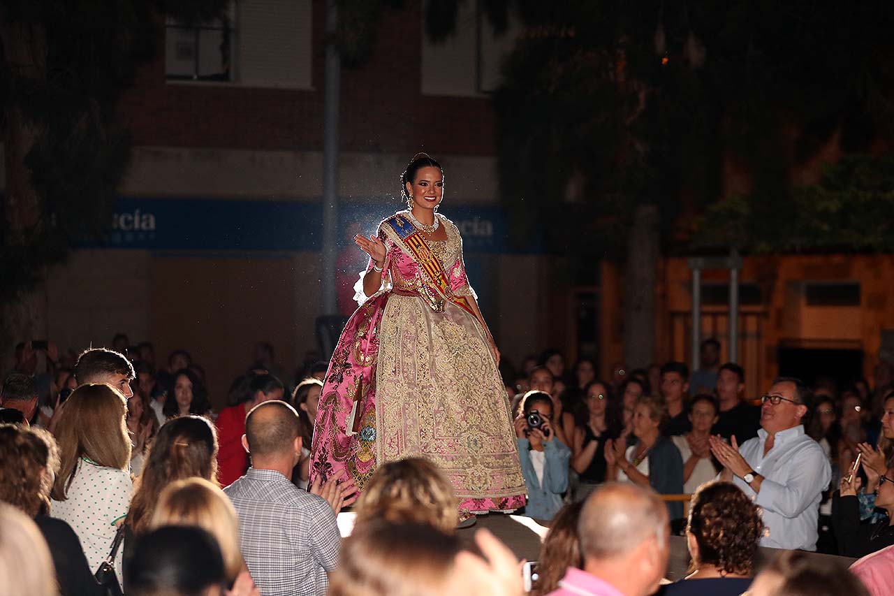 Marina Civera visita Massamagrell