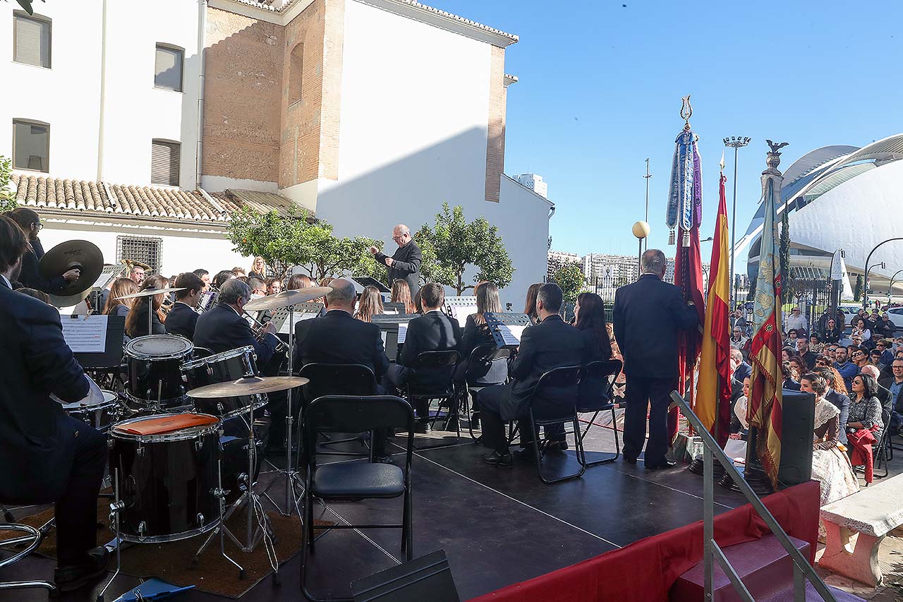 L’Agrupació Musical Gayano Lluch posa la música el dia del Patrimoni
