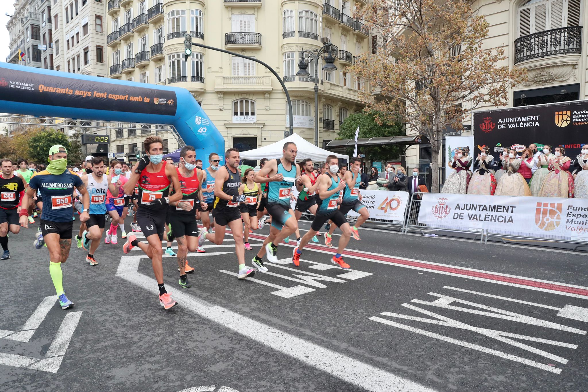 Classificació XI Volta a Peu de les Falles 2021