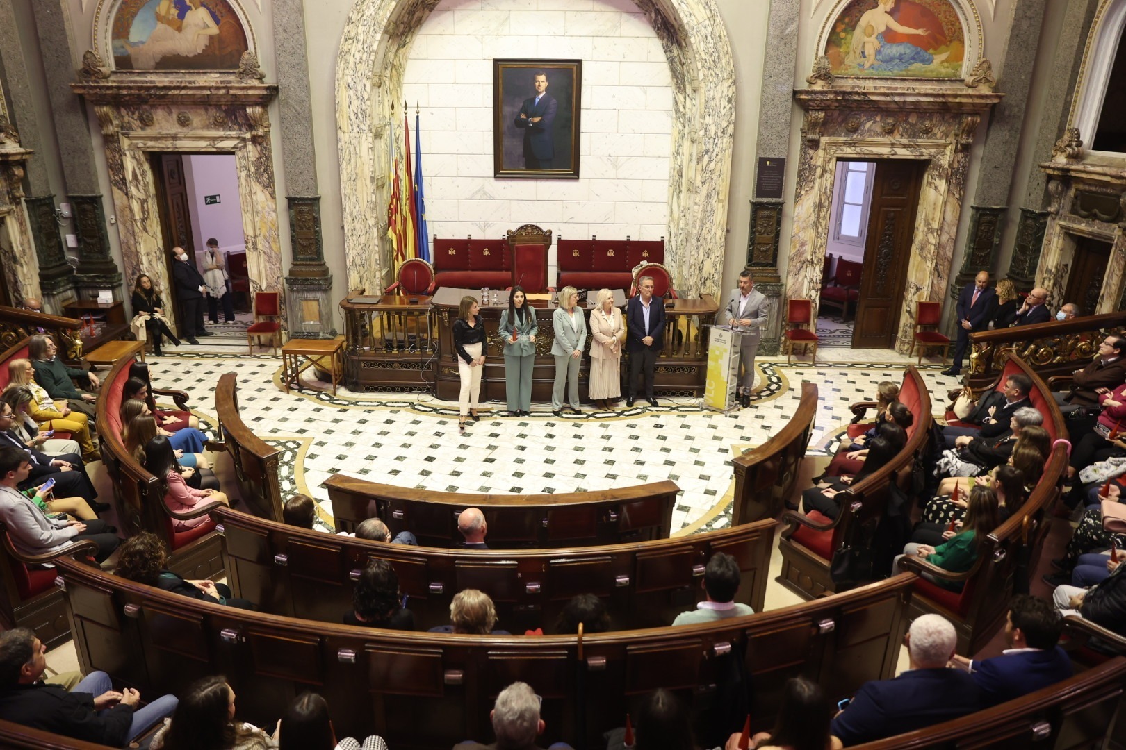 El Centre de Transfusió de la Comunitat Valenciana reconeix la col·laboració de les comissions falleres en les campanyes de donació i els moments difícils de la pandèmia