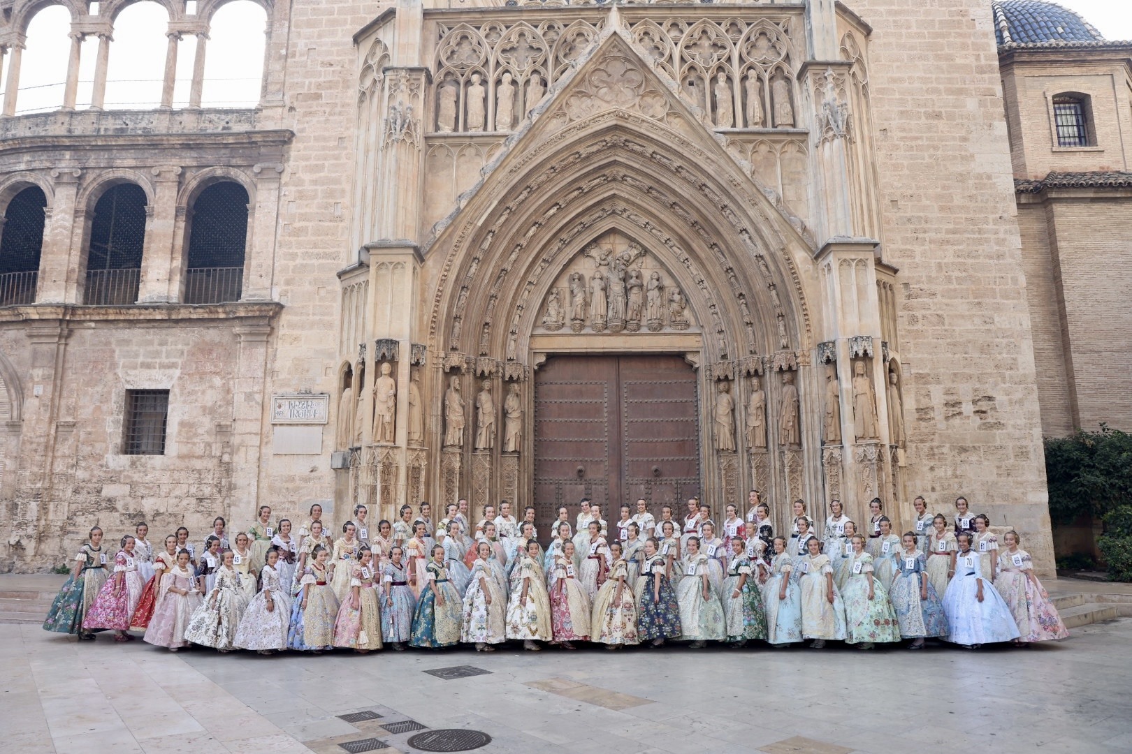 Las candidatas a Falleras Mayores de València 2023 inician las pruebas de la segunda fase de la Elección