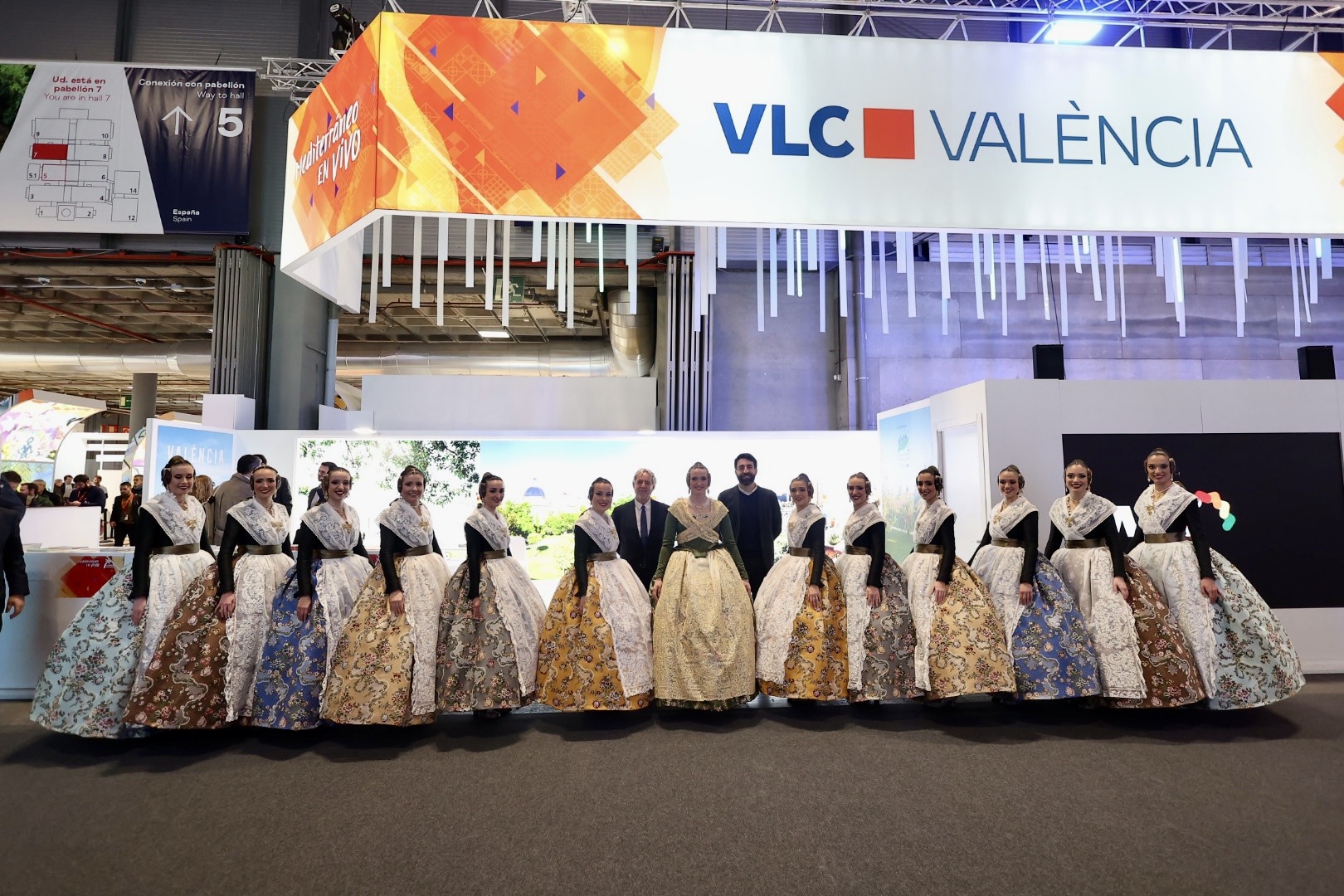 Las Fallas vuelven a mostrar su potencial turístico en Fitur