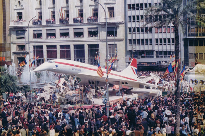Fallas en el mundo