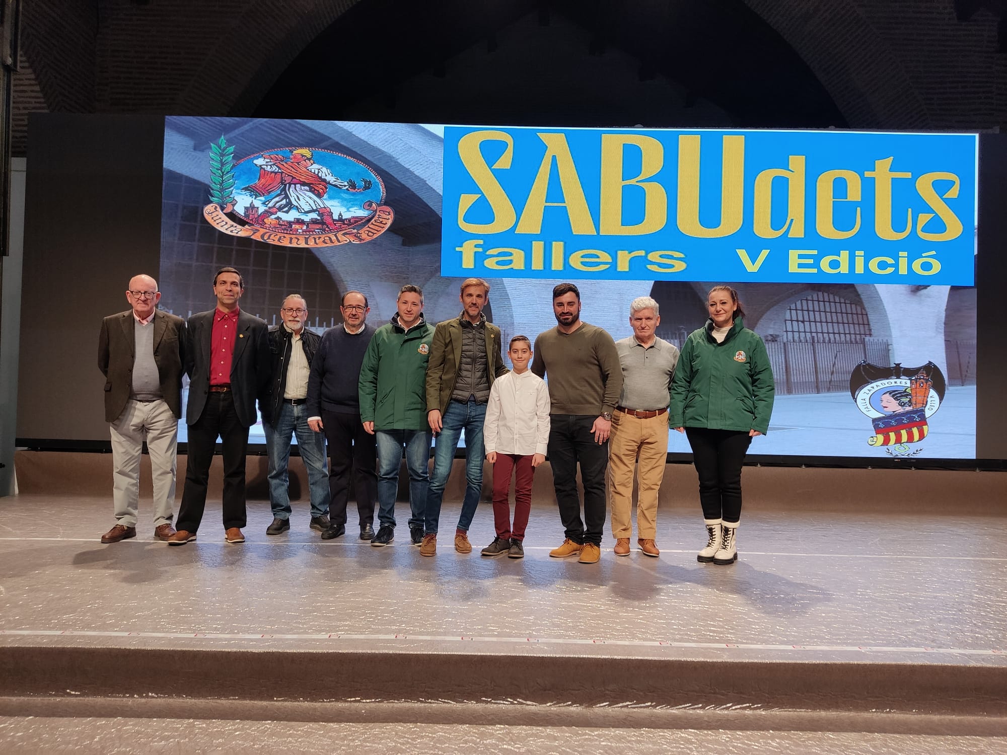 Els més menuts celebren la V edició de Sabudets fallers