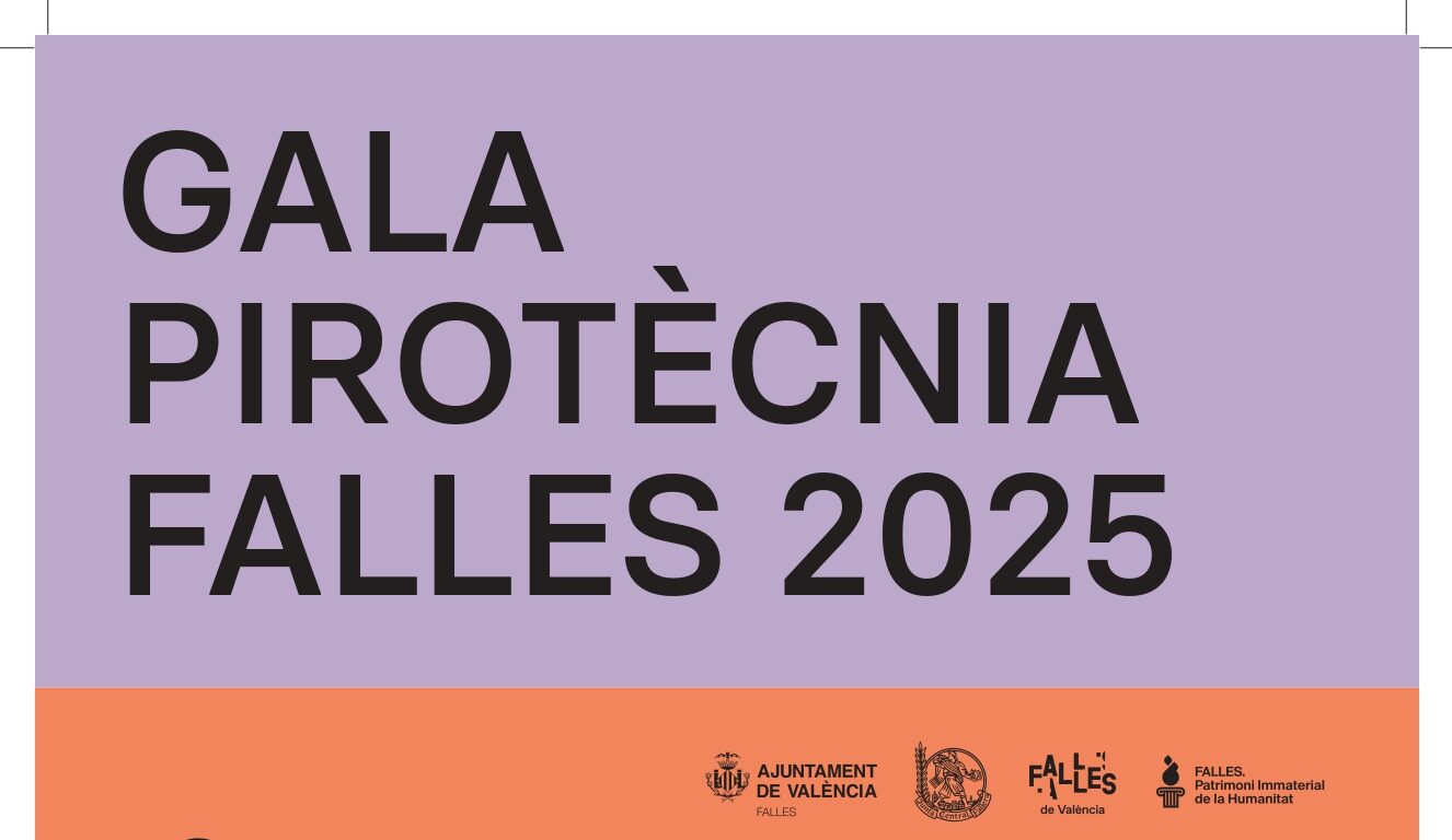 Calendari Pirotècnic per a les Falles 2025