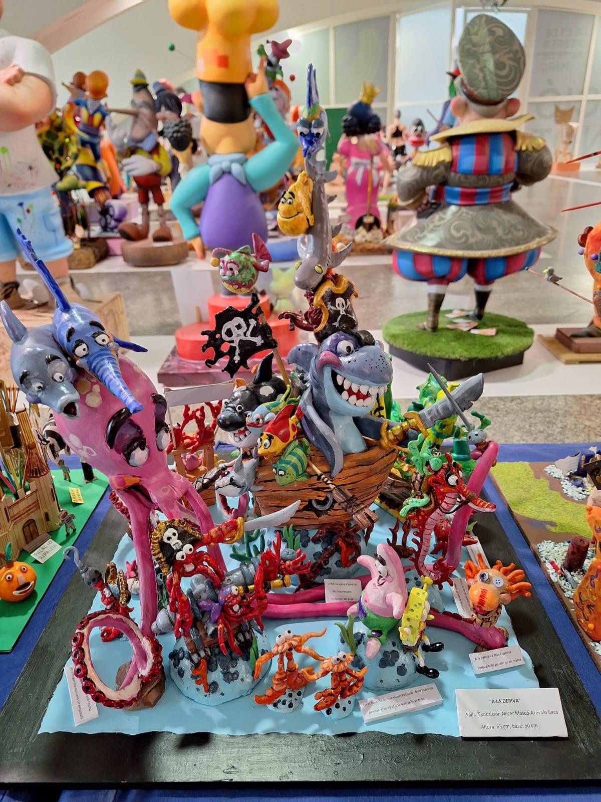 Premis Concurs de Maquetes de falla