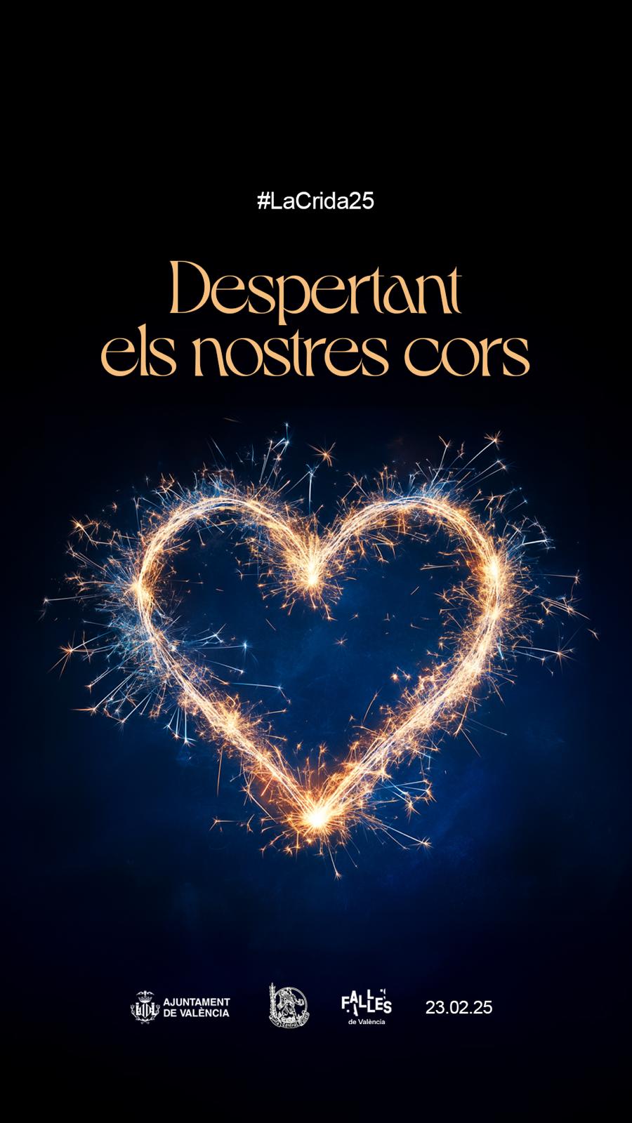 ‘Despertant els nostres cors’ serà l’espectacle de la Crida 2025