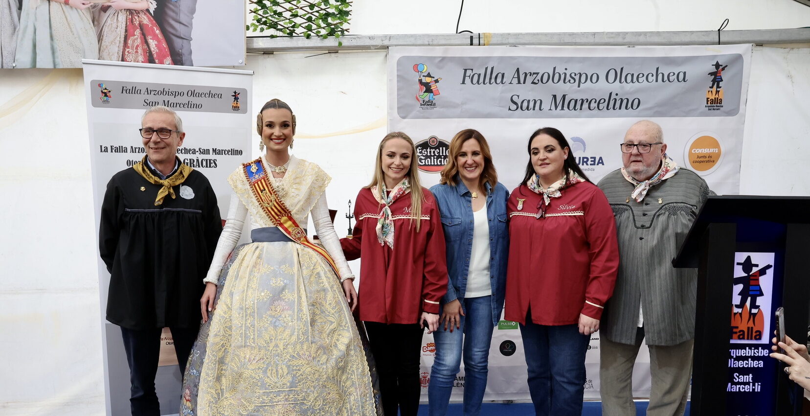 El tradicional putxero de Sant Marcel·lí reunix als mitjans i a les autoritats falleres