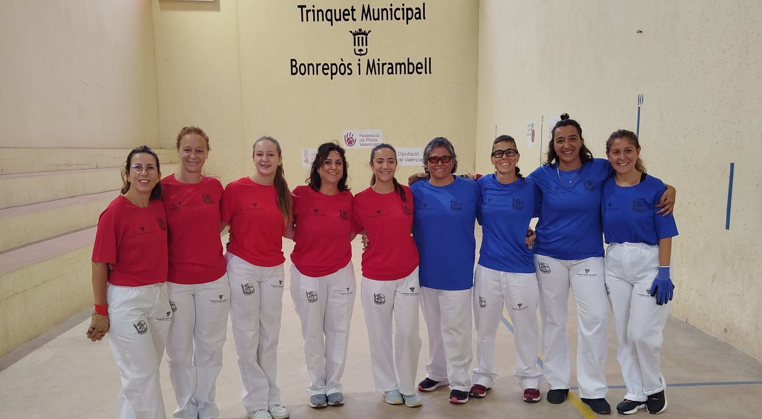 El I Campionat Femení de Pilota Valenciana és la gran novetat d’este exercici