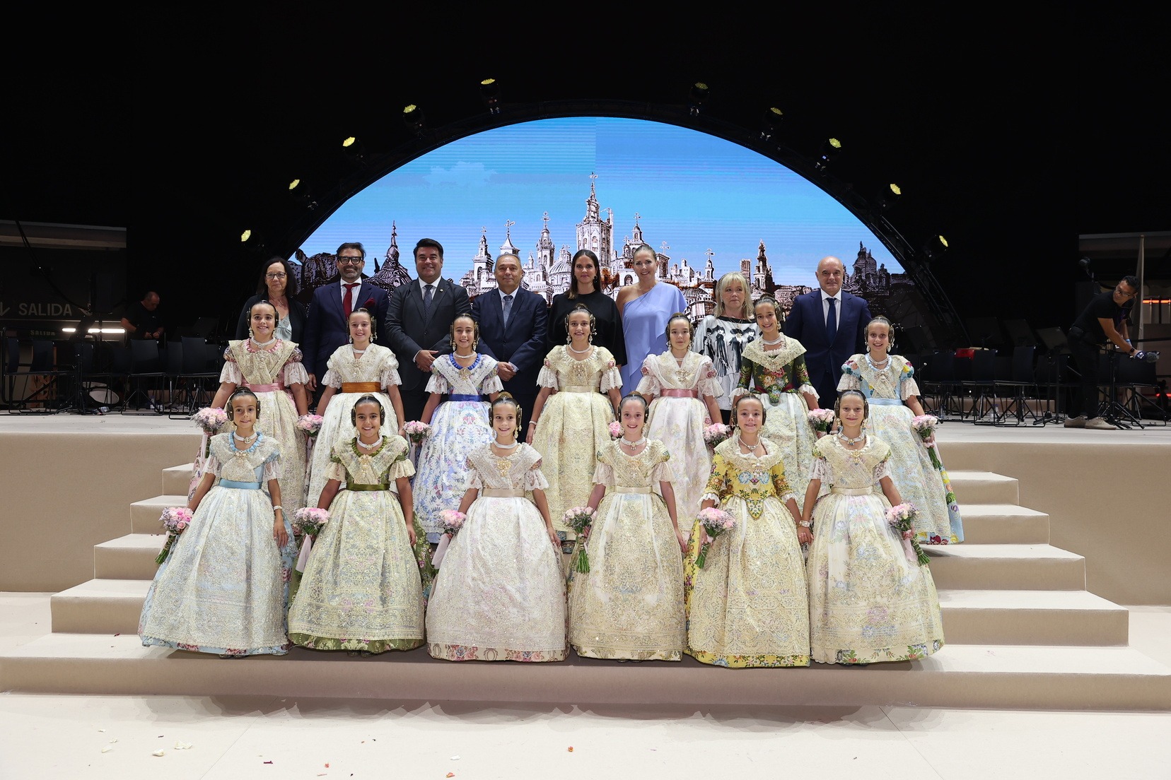 Candidatas a Fallera Mayor Infantil de Valencia 2026