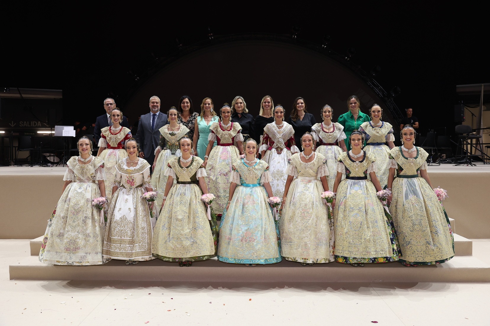 Candidates a Fallera Major de València 2026