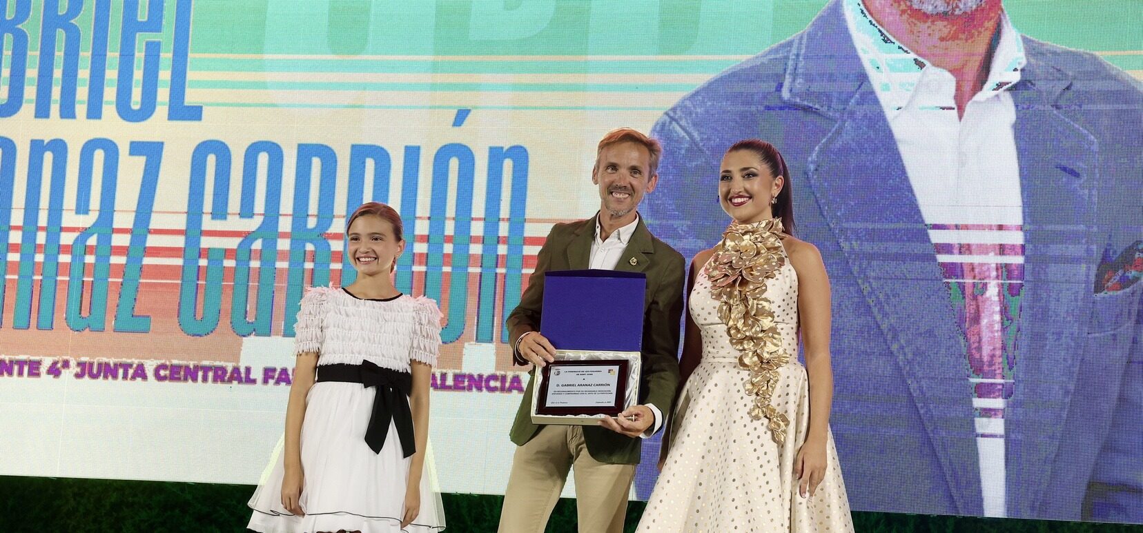 La II Gala de la Pirotecnia de Alicante reconoce a Gabriel Aranaz