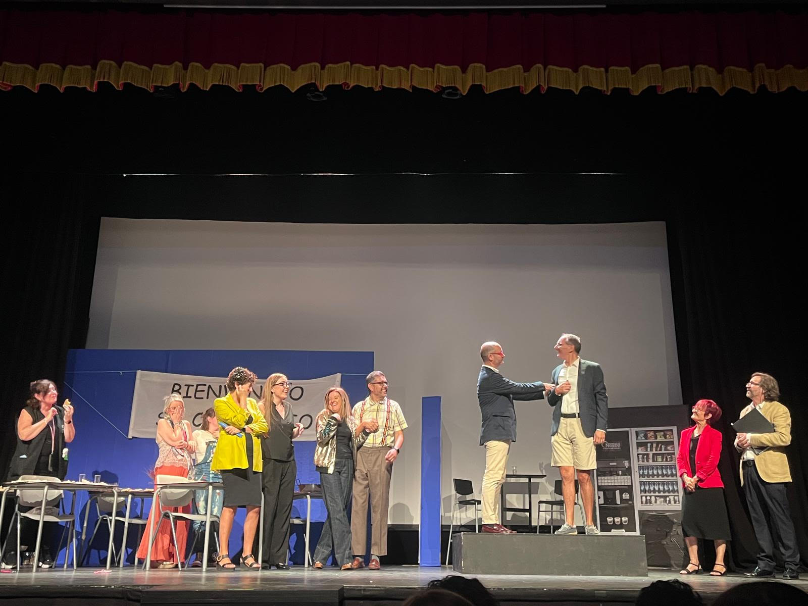 TEATRE FALLER – Plaza Lope de Vega presenta ‘La culpa va a ser del cha-cha-chá’