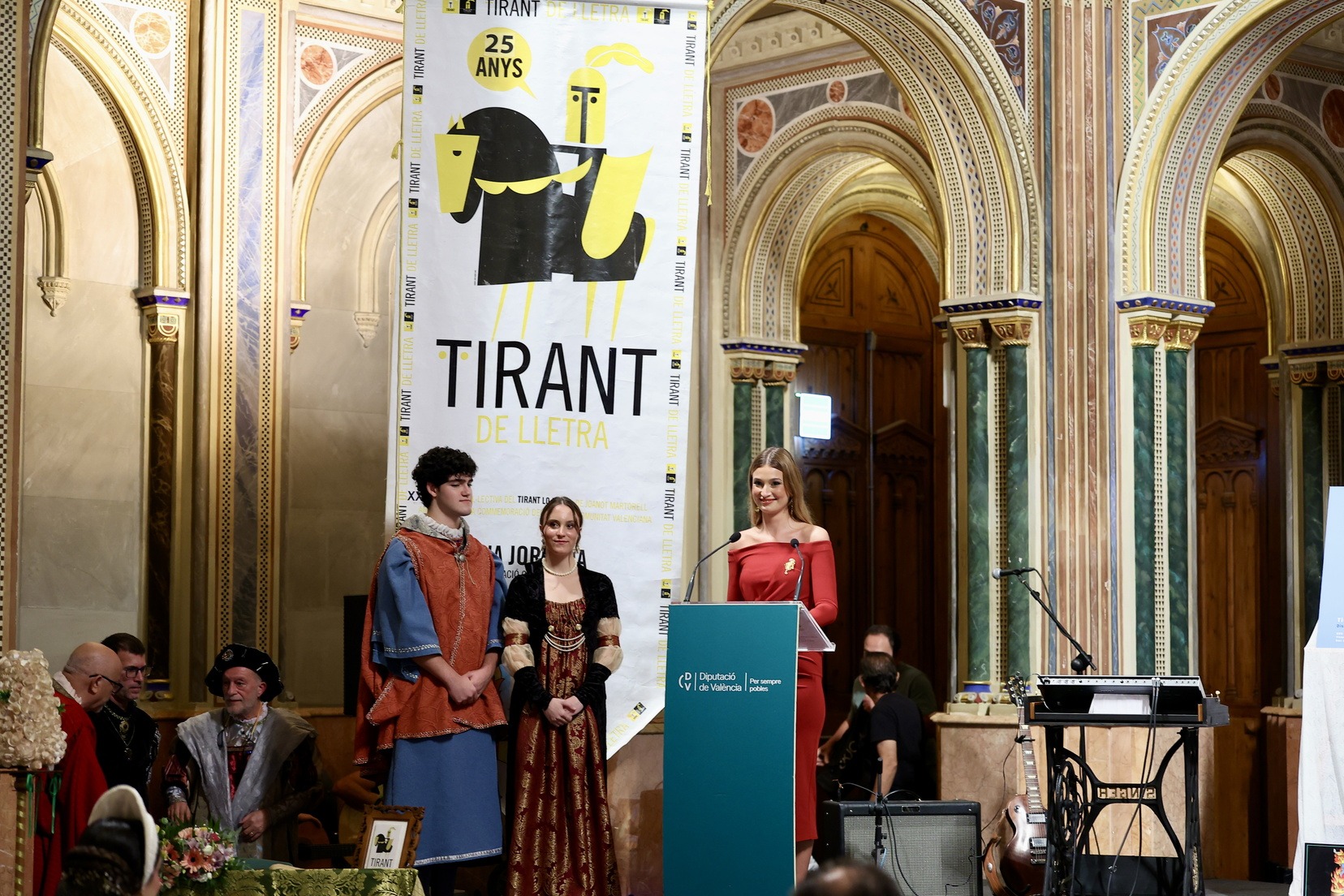 Na Jordana inicia el XXV Tirant de Lletra