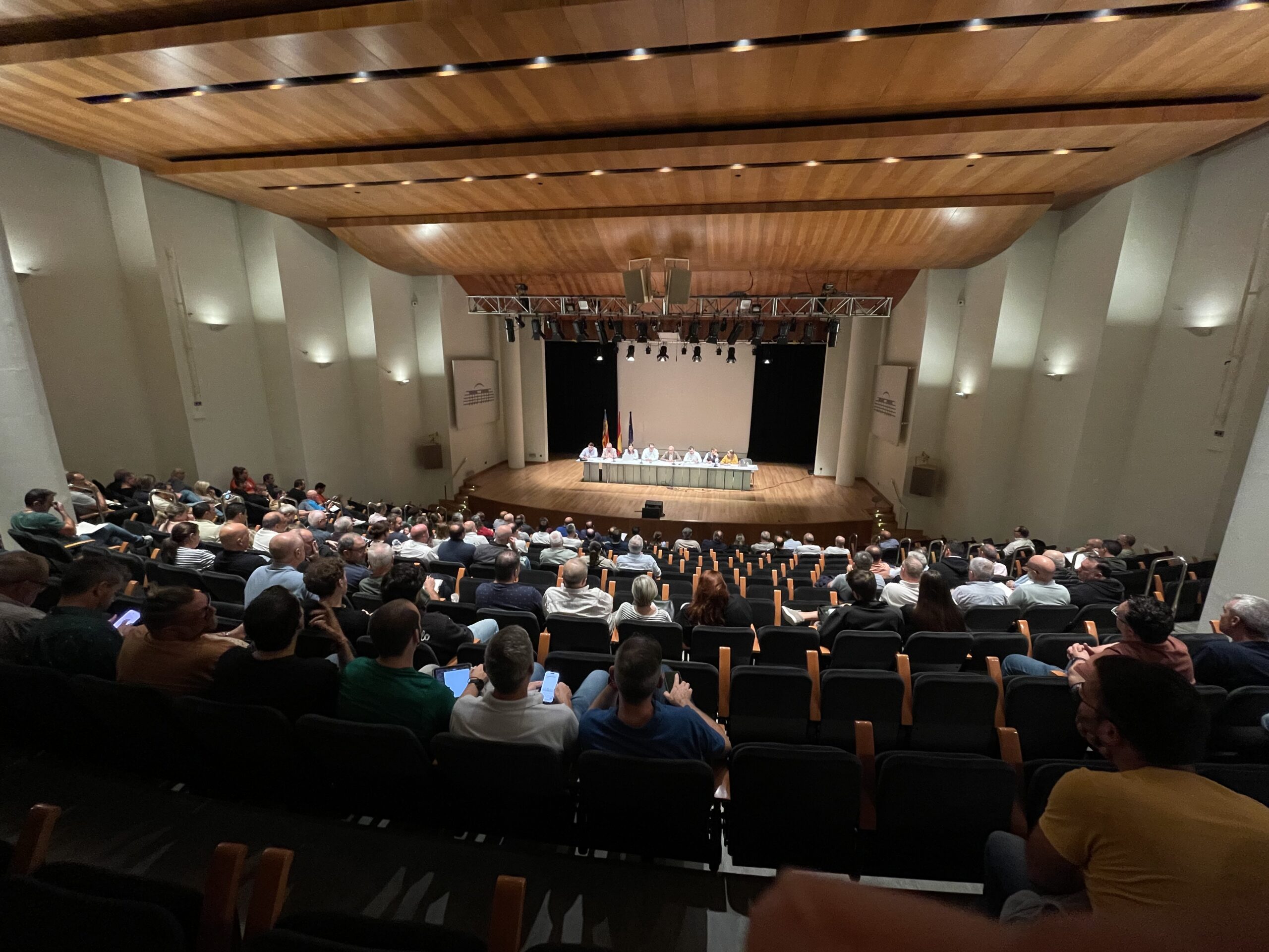 La Asamblea conoce que habrá una gran inversión en sistemas informáticos en JCF