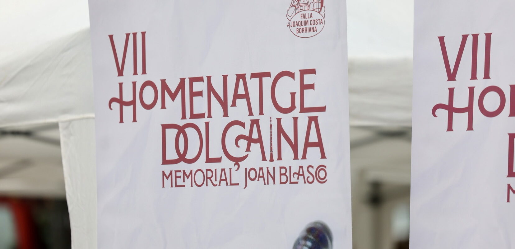 El Homenaje a la Dolçaina Memorial Joan Blasco celebra su séptima edición