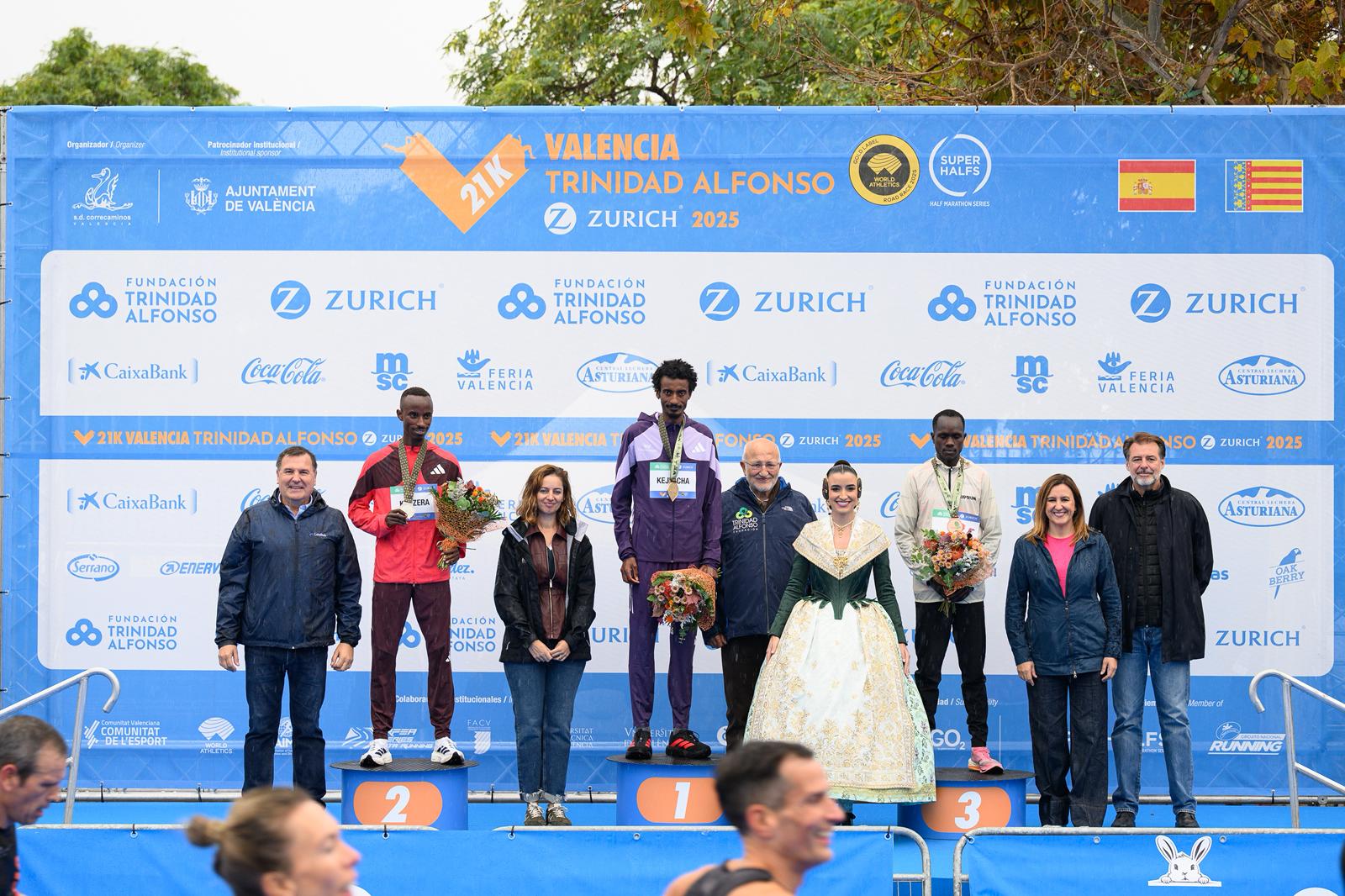 Valencia celebra el Medio Maratón Valencia Trinidad Alfonso Zurich