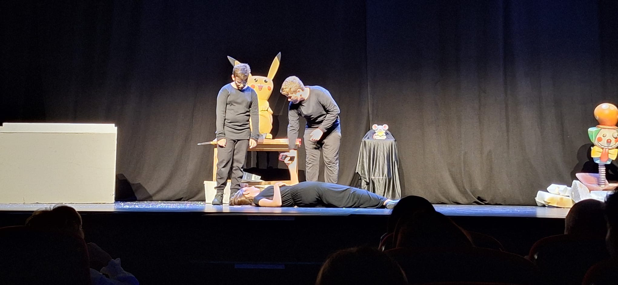 TEATRE FALLER INFANTIL – ‘Una visita accidentada’ de Nord-Doctor Zamenhoff