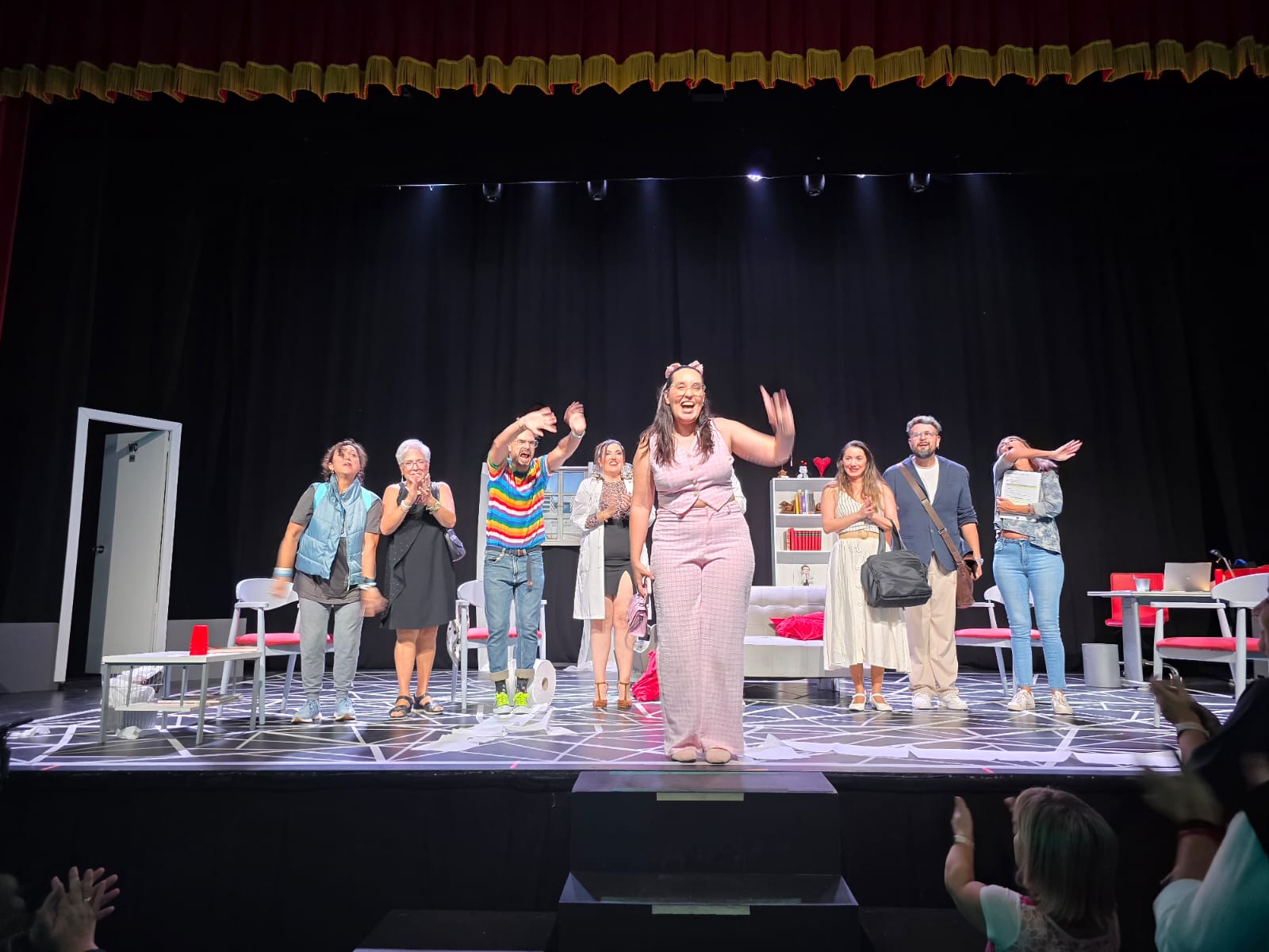 TEATRE FALLER – Poeta García Lorca-Oltà interpreta ‘Els trastocats’