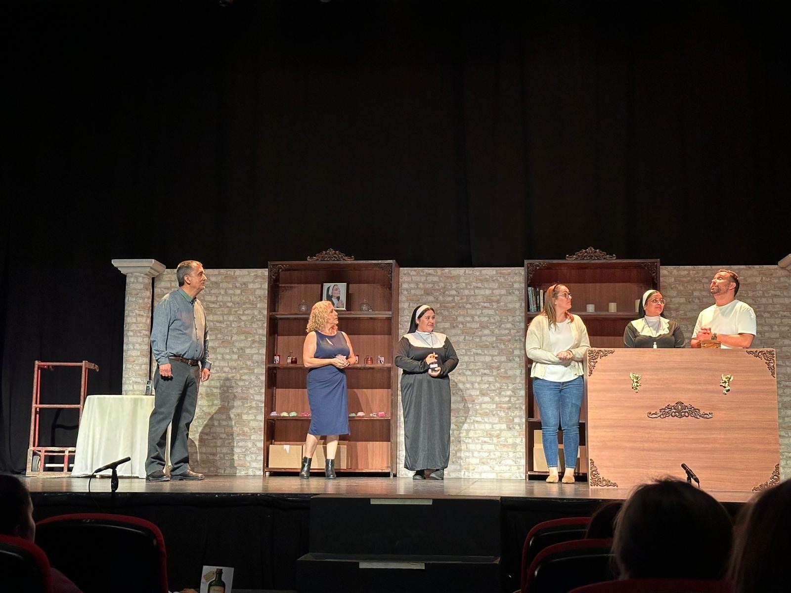 TEATRE FALLER – Mercado de Castilla presenta ‘Miracle al convent de Santa María-Juana’