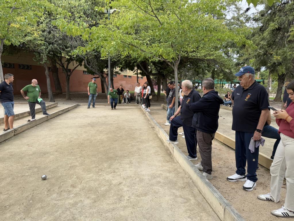 Resultats primera jornada del Campionat de Petanca