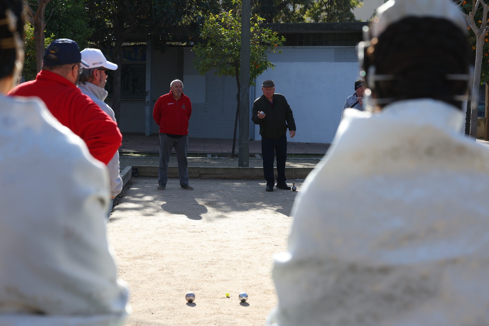 Cuadro Fase Final XXXIII Torneo de Petanca