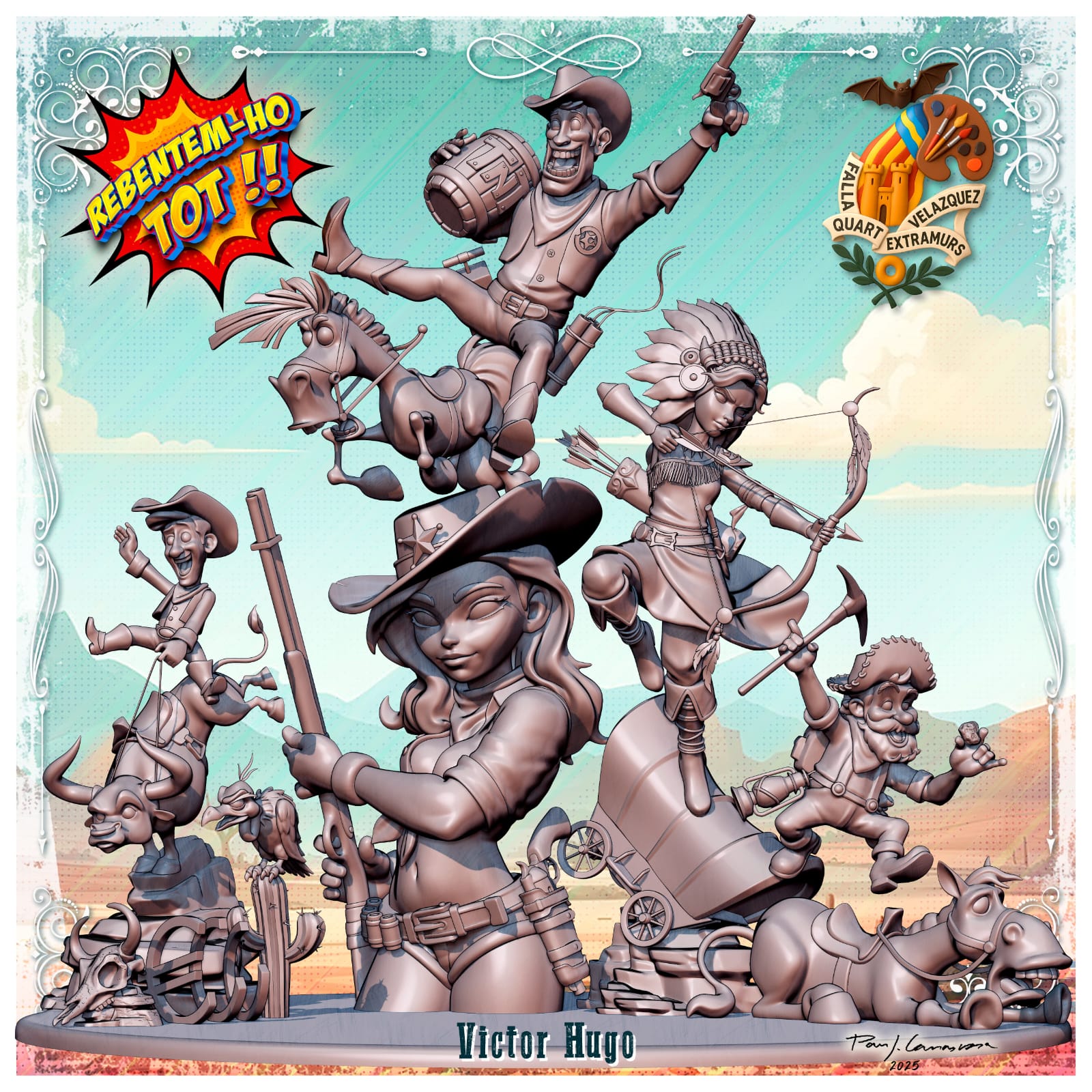 QUART EXTRAMURS - VELÁZQUEZ