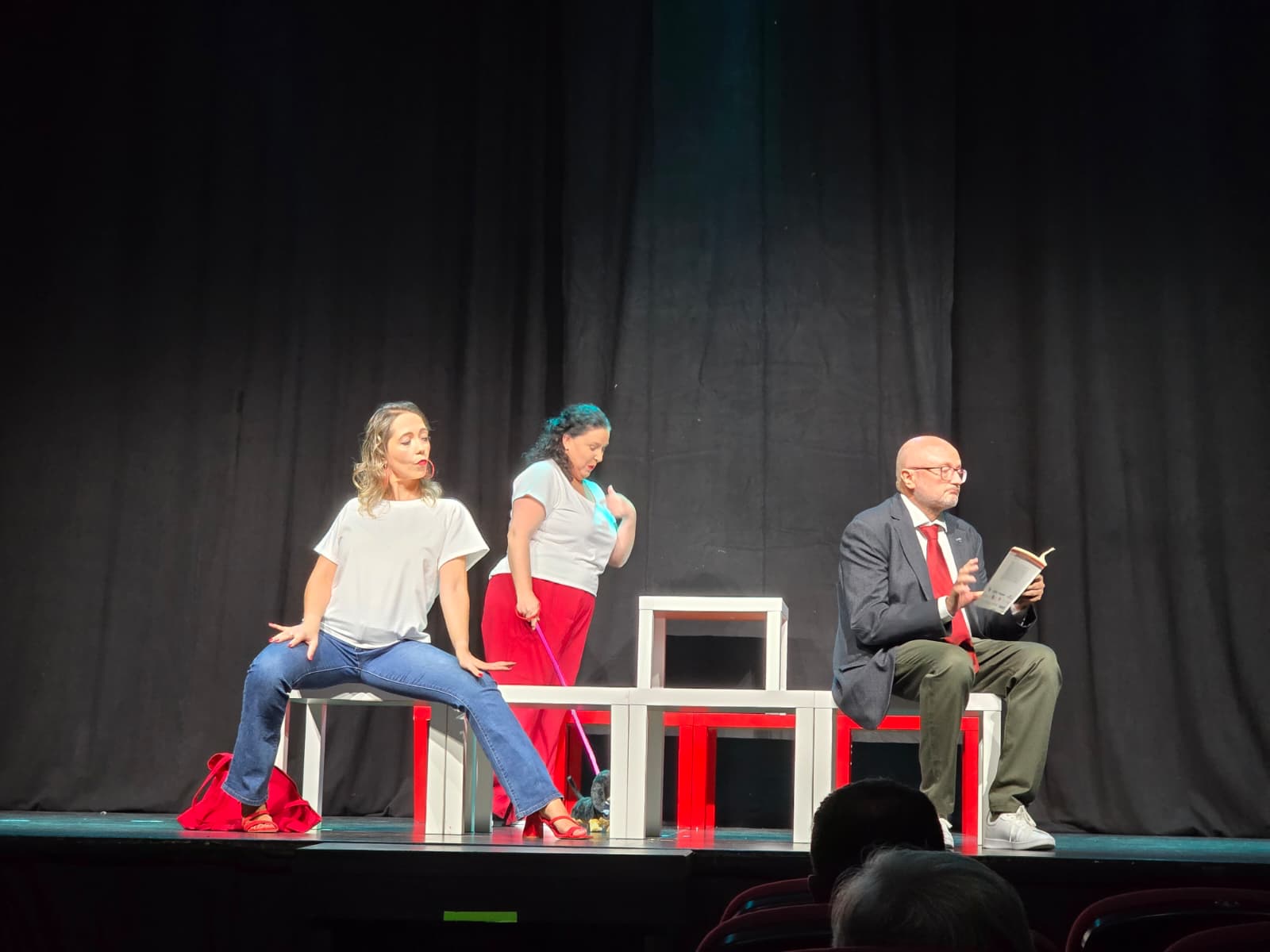 TEATRE FALLER –  ‘Nico&Tina’ l’obra de Giorgeta-Roís de Corella