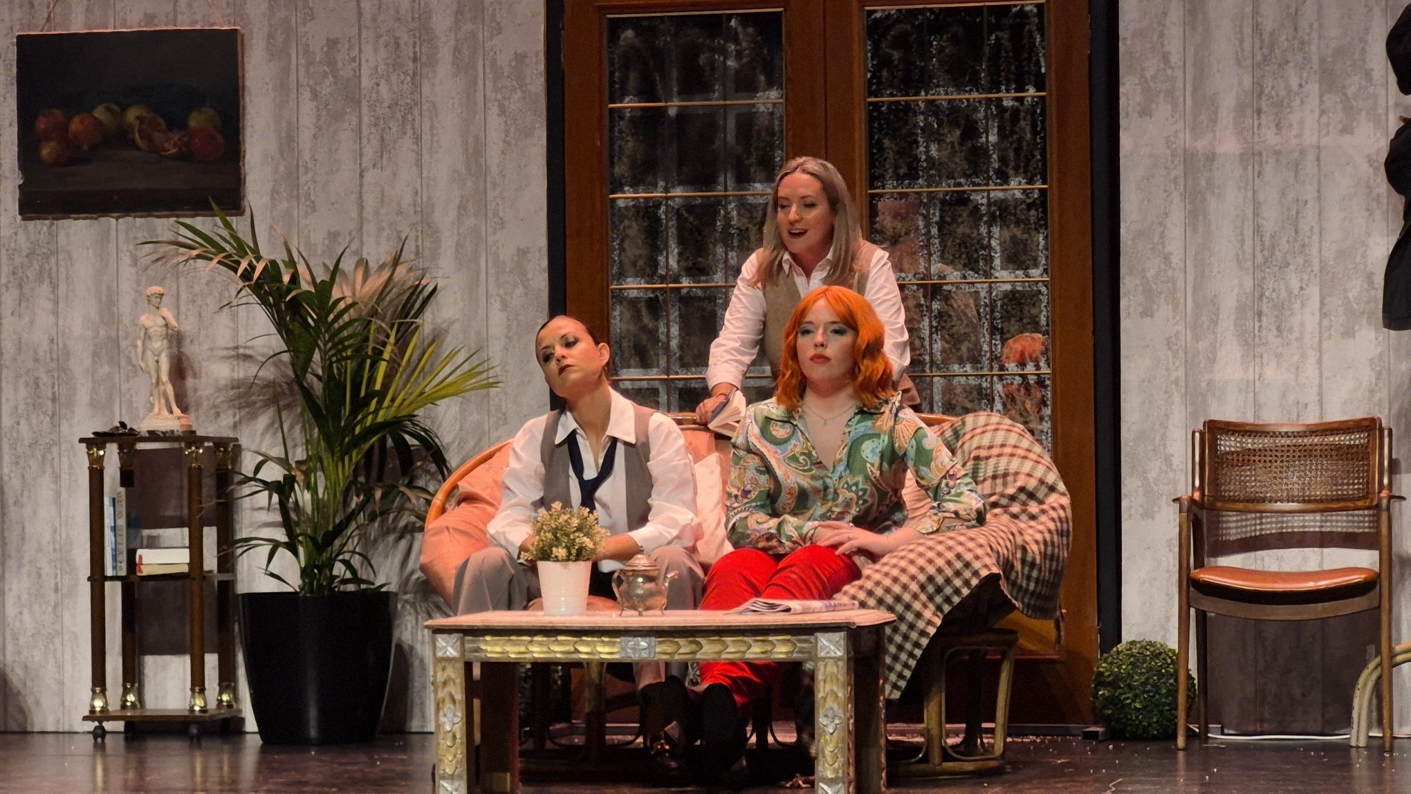 TEATRE FALLER – Doctor Olóriz-Arzobispo Fabián y Fuero interpreta ‘Baix la neu’