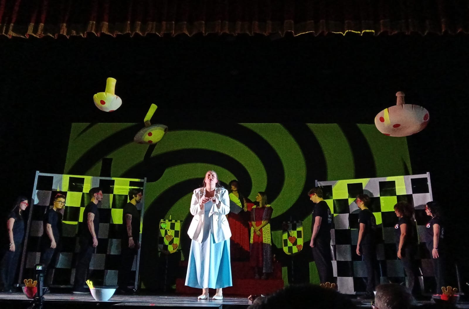 TEATRE FALLER – Cadis-Dénia presenta ‘Alicia in Workerland’