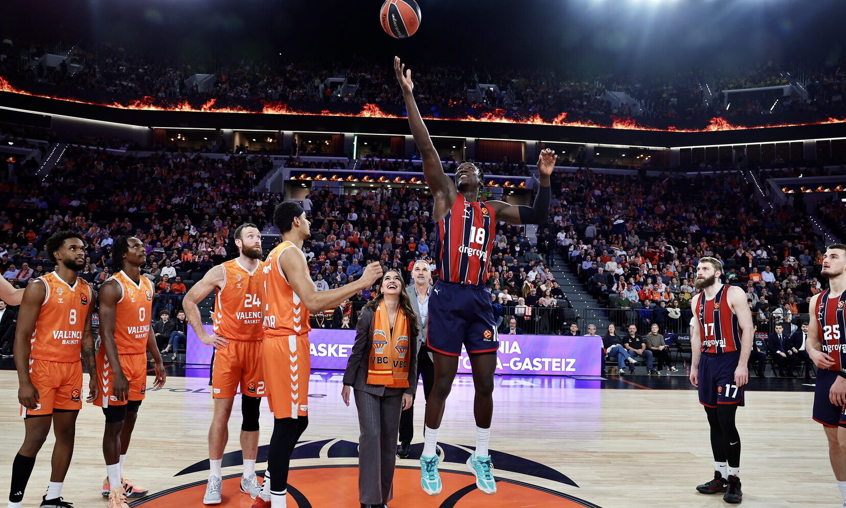 La FMV y su CH presentes en la victoria de Valencia Basket