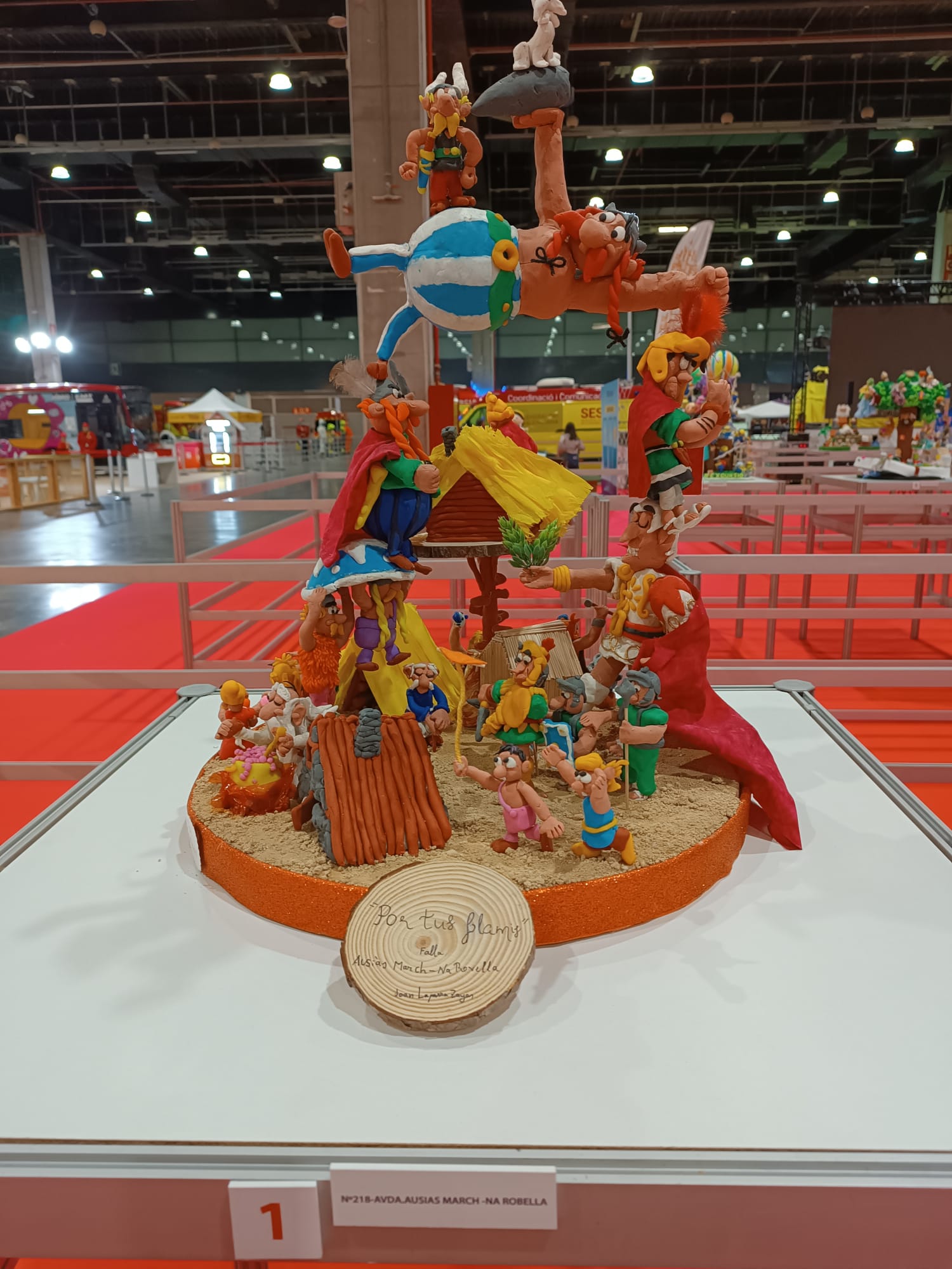 Ausiàs March – Na Rovella guanya el XXXI Concurs de Maquetes