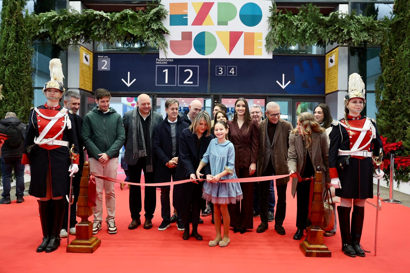 Arranca la 42ª edición de Expojove